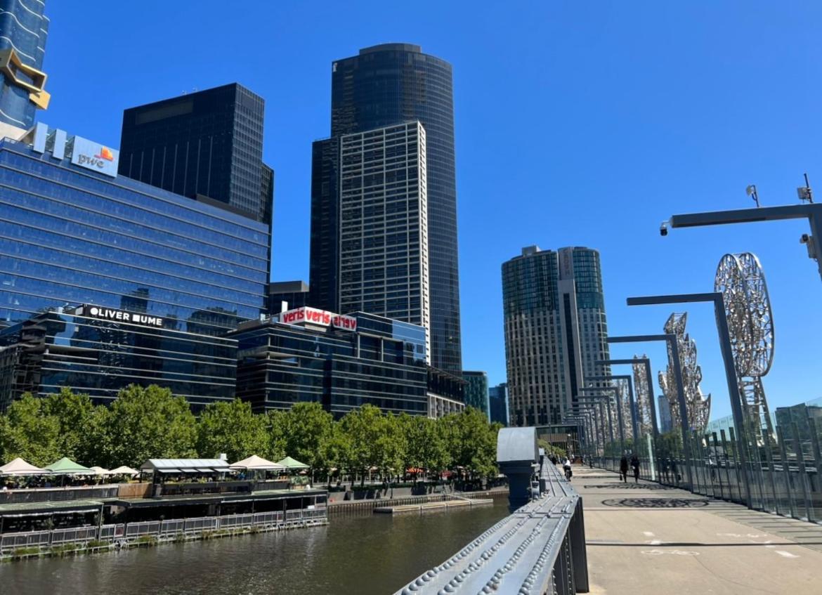 Executive Stays Southbank 1 Brm - Luxurious Serviced Apartment - Southbank 墨尔本 外观 照片