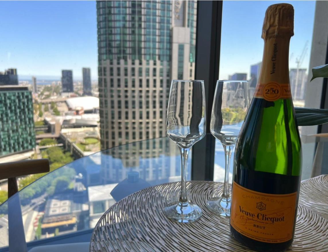 Executive Stays Southbank 1 Brm - Luxurious Serviced Apartment - Southbank 墨尔本 外观 照片