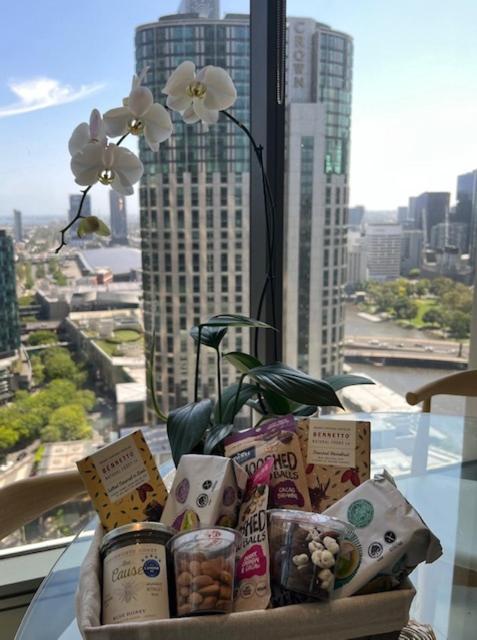 Executive Stays Southbank 1 Brm - Luxurious Serviced Apartment - Southbank 墨尔本 外观 照片