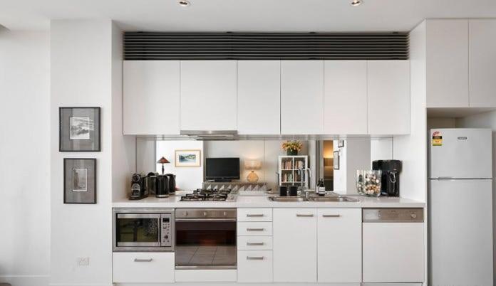 Executive Stays Southbank 1 Brm - Luxurious Serviced Apartment - Southbank 墨尔本 外观 照片