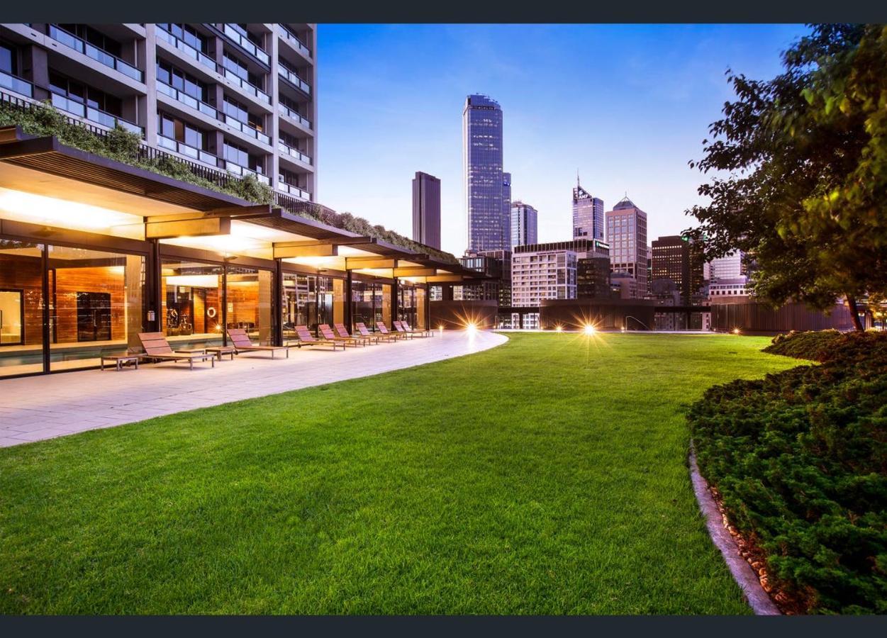 Executive Stays Southbank 1 Brm - Luxurious Serviced Apartment - Southbank 墨尔本 外观 照片